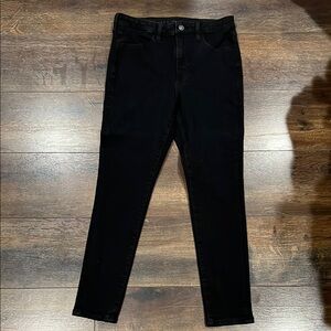 American Eagle Outfitters Black Skinny Jeans